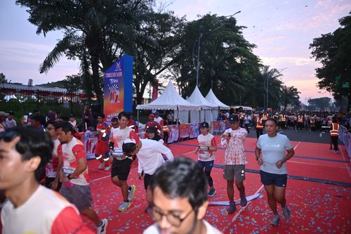 Race photo from NOTARACE 2025