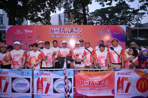 Race photo from NOTARACE 2025