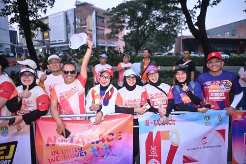 Race photo from NOTARACE 2025