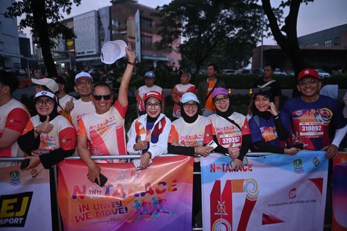 Race photo from NOTARACE 2025
