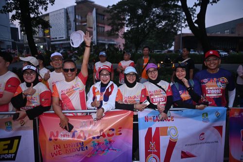 Race photo from NOTARACE 2025