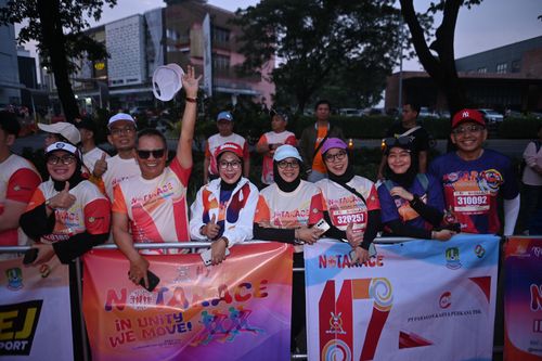 Race photo from NOTARACE 2025