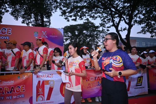 Race photo from NOTARACE 2025