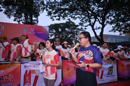 Race photo from NOTARACE 2025