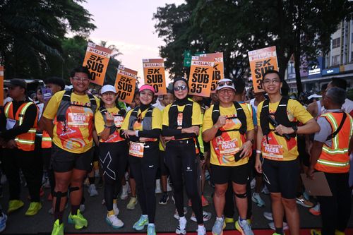 Race photo from NOTARACE 2025