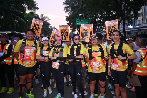 Race photo from NOTARACE 2025