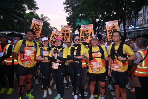 Race photo from NOTARACE 2025