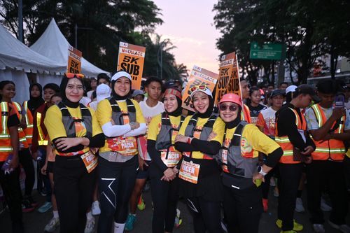 Race photo from NOTARACE 2025