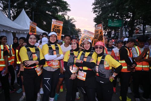 Race photo from NOTARACE 2025