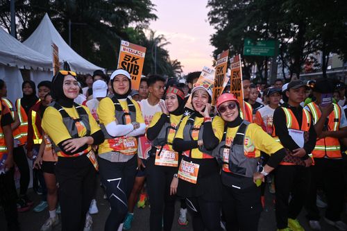 Race photo from NOTARACE 2025