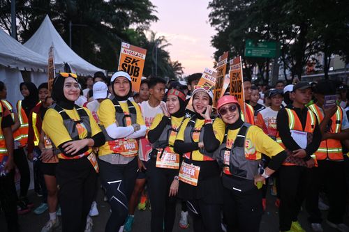 Race photo from NOTARACE 2025