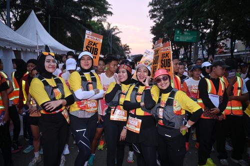 Race photo from NOTARACE 2025
