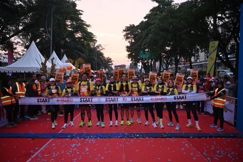 Race photo from NOTARACE 2025
