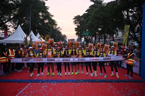 Race photo from NOTARACE 2025