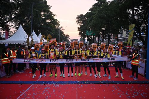 Race photo from NOTARACE 2025