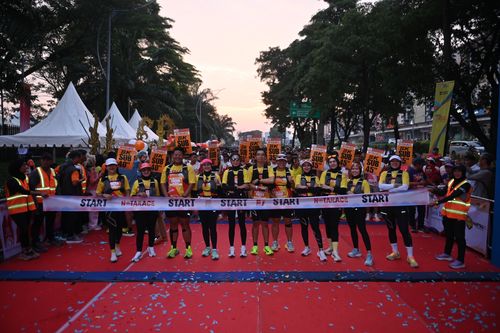Race photo from NOTARACE 2025