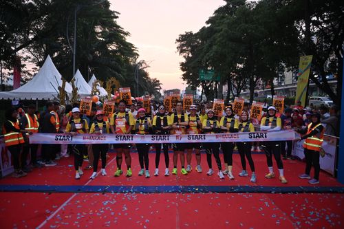 Race photo from NOTARACE 2025