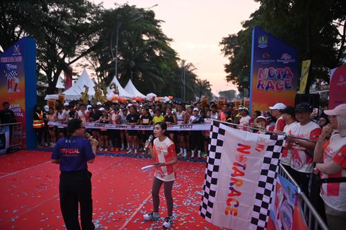 Race photo from NOTARACE 2025