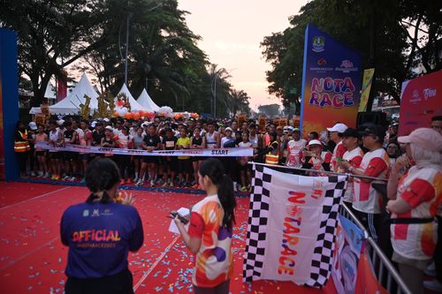 Race photo from NOTARACE 2025