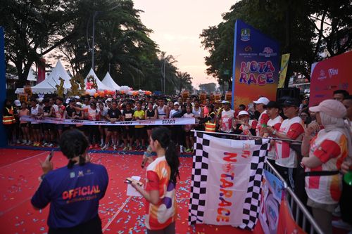 Race photo from NOTARACE 2025