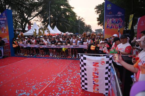 Race photo from NOTARACE 2025