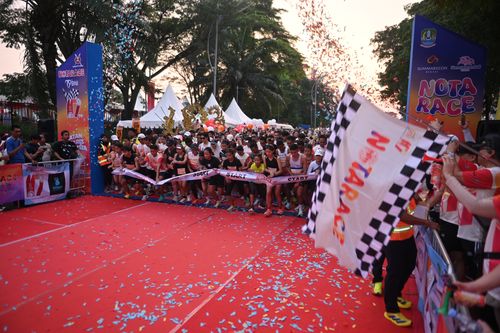 Race photo from NOTARACE 2025