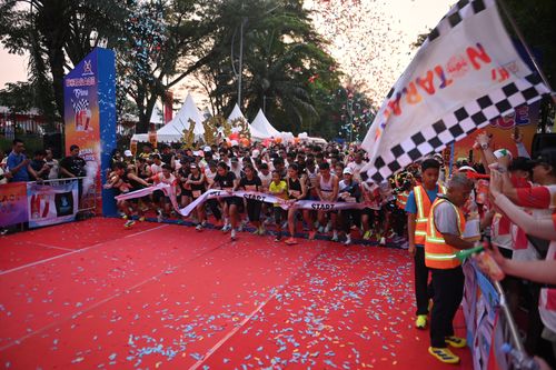 Race photo from NOTARACE 2025