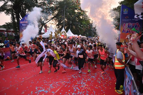 Race photo from NOTARACE 2025