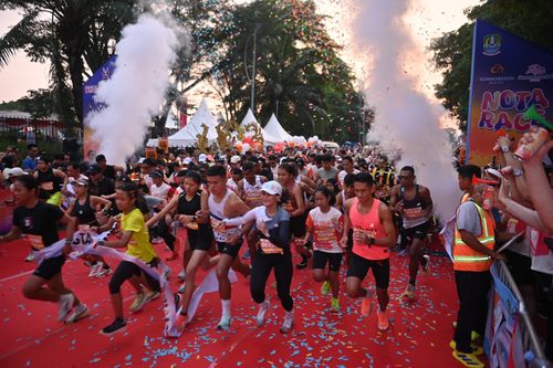 Race photo from NOTARACE 2025