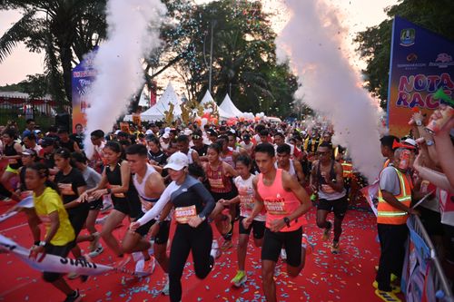 Race photo from NOTARACE 2025