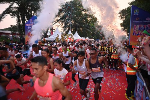 Race photo from NOTARACE 2025
