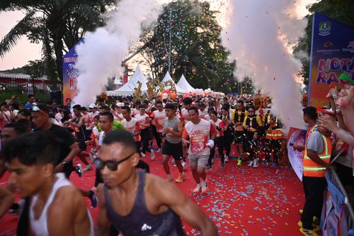 Race photo from NOTARACE 2025