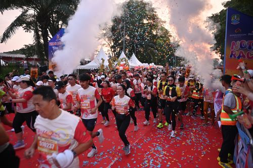 Race photo from NOTARACE 2025