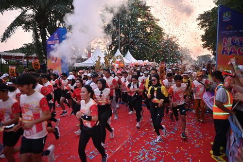Race photo from NOTARACE 2025