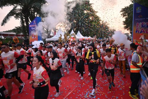 Race photo from NOTARACE 2025
