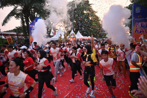 Race photo from NOTARACE 2025