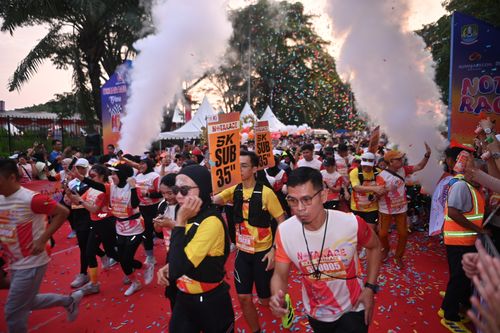 Race photo from NOTARACE 2025