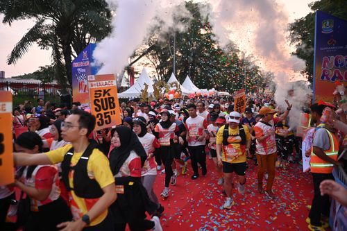 Race photo from NOTARACE 2025
