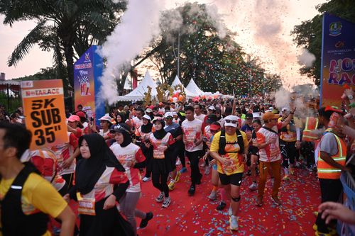 Race photo from NOTARACE 2025