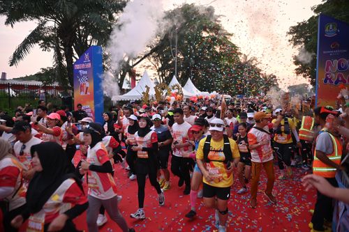 Race photo from NOTARACE 2025