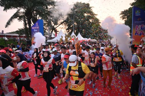 Race photo from NOTARACE 2025