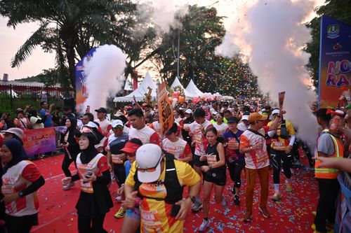Race photo from NOTARACE 2025