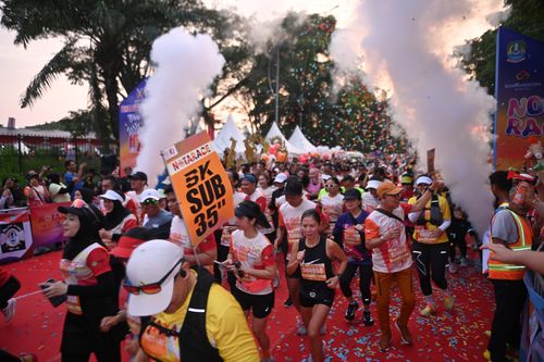 Race photo from NOTARACE 2025