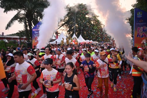 Race photo from NOTARACE 2025