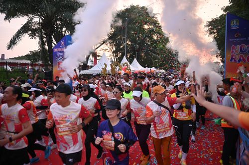 Race photo from NOTARACE 2025