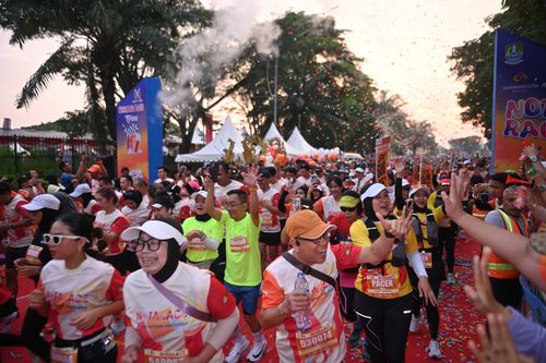 Race photo from NOTARACE 2025