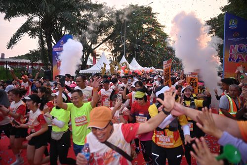 Race photo from NOTARACE 2025
