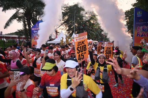 Race photo from NOTARACE 2025