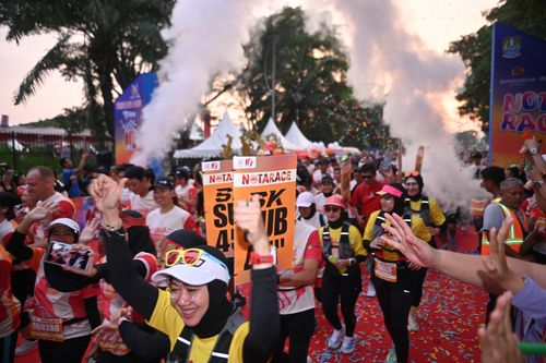 Race photo from NOTARACE 2025
