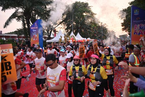 Race photo from NOTARACE 2025